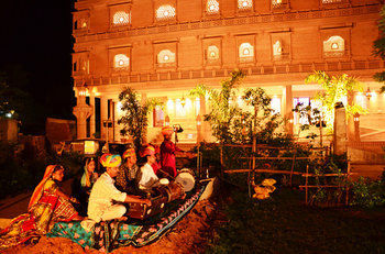 Lilypool - The Heritage Jalmahal Jaipur Exteriör bild